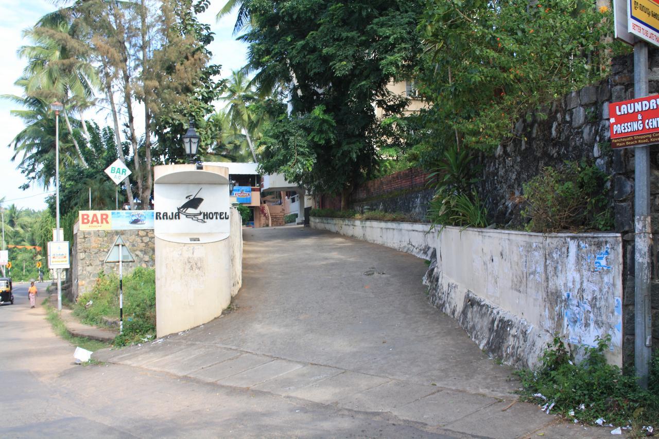 Raja Hotel Kovalam Exterior photo