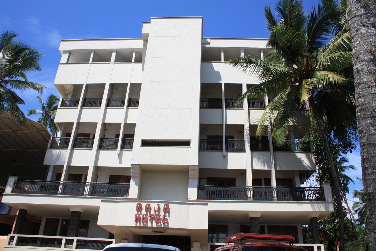 Raja Hotel Kovalam Exterior photo